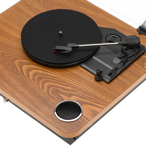 Gramofon AD1914 Wood USB Bluetooth