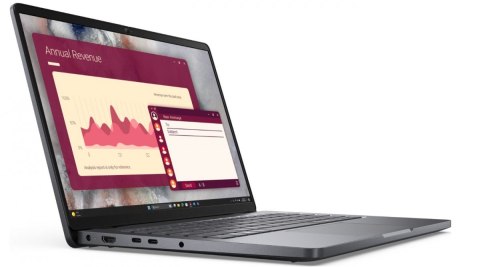 Laptop Dell Pro 14 PC14250 W11P C5 120U/16GB/512GB CL25/14.0 FHD+/INT/FgrPr/FHD/IRCam/Mic/WLAN+BT/BcklKb/3C/3YPS Magnetite color