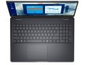Laptop Dell Pro 16 PC16250 W11P C3 100U/8GB/512GB CL25/16.0 FHD+/Int/FgrPr/Cam&Mic/WLAN+BT/BcklKb/3C/3YPS Magnetite color, textu