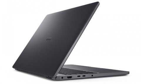 Laptop Dell Pro 16 PC16250 W11P C3 100U/8GB/512GB CL25/16.0 FHD+/Int/FgrPr/Cam&Mic/WLAN+BT/BcklKb/3C/3YPS Magnetite color, textu