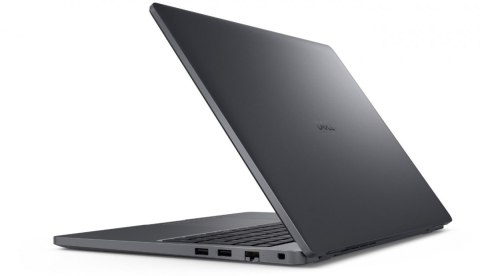 Laptop Dell Pro 16 PC16250 W11P C3 100U/8GB/512GB CL25/16.0 FHD+/Int/FgrPr/Cam&Mic/WLAN+BT/BcklKb/3C/3YPS Magnetite color, textu