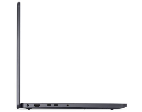 Laptop Dell Pro 16 PC16250 W11P C3 100U/8GB/512GB CL25/16.0 FHD+/Int/FgrPr/Cam&Mic/WLAN+BT/BcklKb/3C/3YPS Magnetite color, textu