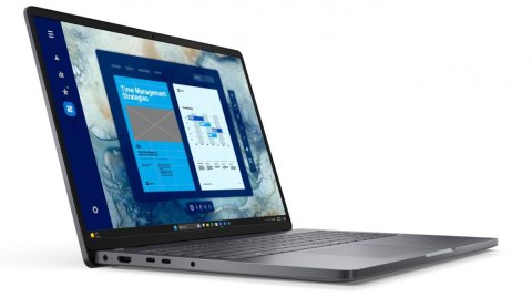 Laptop Dell Pro 16 PC16250 W11P C5 120U/16GB/512GB CL25/16.0 FHD+/Int/FgrPr/FHD/IRCam/Mic/WLAN+BT/BcklKb/3C/3YPS Magnetite color