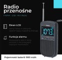 Mini Radio przenoścne FM/AM CR1905