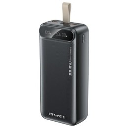 PowerBank 30000mAh 22,5W PA-12 Czarny