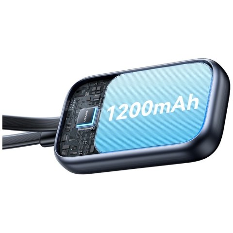 Powerbank Apple Watch 1200mAh ładowarka 2w1 - kabel USB-C CD245