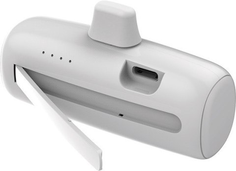 Powerbank P5 PLUG-IN (5 000mAh 10W) bezpośrednie podpięcie do telefonu za pomocą złącza USB-C