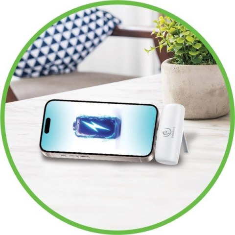 Powerbank P5 PLUG-IN (5 000mAh 10W) bezpośrednie podpięcie do telefonu za pomocą złącza USB-C