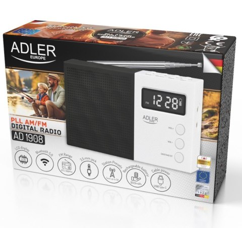 Radio cyfrowe PLL AD1908