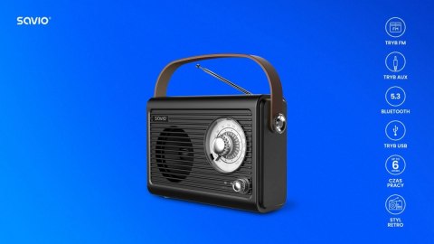Radio przenośne RS-01