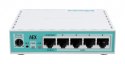 Router hEX 5xGE USB PoE IN E50UG