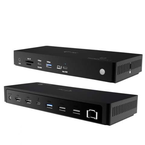 Stacja dokująca Thunderbolt 4 Triple Display Docking Station Power Delivery 96W