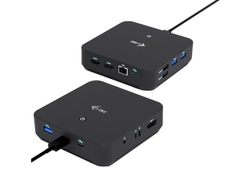 Stacja dokująca USB-C DP Dual HDMI Power Delivery 100W