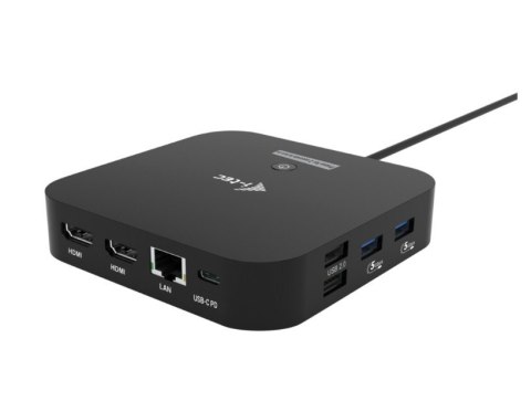 Stacja dokująca USB-C Dual HDMI Power Delivery 100W