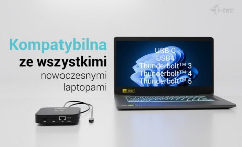 Stacja dokująca USB-C Dual HDMI Power Delivery 100W