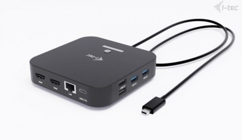 Stacja dokująca USB-C Dual HDMI Power Delivery 100W