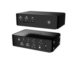 Stacja dokującaThunderbolt5 Quattro Display Docking Station 5x USB 2.5 GLan Power Delivery 140W