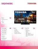 Telewizor QLED 50 cali 50QV3463DG