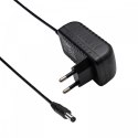 Zasilacz 12V/500mA 6W 5.5x2.1 mm zasilacz sieciowy uniwersalny