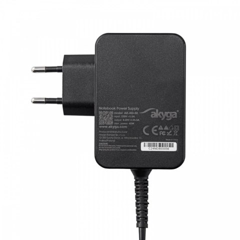 Zasilacz USB-C 45W 20V/2.25-3A PD 3.0