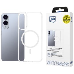 Etui Armor MagCase do Samsung S25 Edge MagSafe przezroczyste