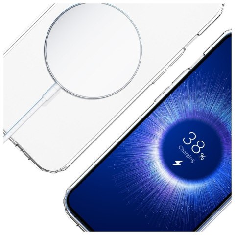Etui Armor MagCase do Samsung S25 Edge MagSafe przezroczyste