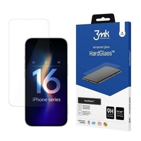 Hardglass iPhone 16 Pro Max 6,9" szkło hartowane 9H