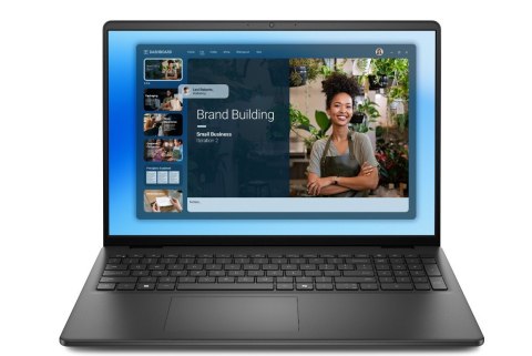 Laptop Dell 16 DC16250 W11P C5 120U/8GB/512GB/16.0 FHD+/Int/FgrPr/WLAN + BT/Backlit Kb/3 Cell/3YPS Carbon Black