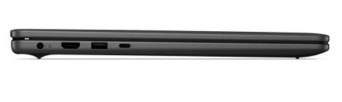 Laptop Dell 16 DC16250 W11P C5 120U/8GB/512GB/16.0 FHD+/Int/FgrPr/WLAN + BT/Backlit Kb/3 Cell/3YPS Carbon Black