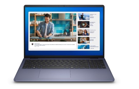 Laptop Dell 16 DC16251 W11P C7-150U/16GB/512GB/16.0 FHD+/Int/FgrPr/WLAN + BT/Backlit Kb/4 Cell/3YPS Platinum Silver