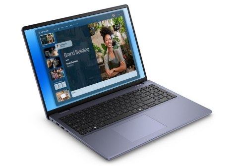 Laptop Dell 16 DC16251 W11P C7-150U/16GB/512GB/16.0 FHD+/Int/FgrPr/WLAN + BT/Backlit Kb/4 Cell/3YPS Platinum Silver