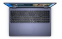 Laptop Dell 16 DC16251 W11P C7-150U/16GB/512GB/16.0 FHD+/Int/FgrPr/WLAN + BT/Backlit Kb/4 Cell/3YPS Platinum Silver
