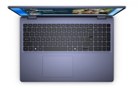 Laptop Dell 16 DC16251 W11P C7-150U/16GB/512GB/16.0 FHD+/Int/FgrPr/WLAN + BT/Backlit Kb/4 Cell/3YPS Platinum Silver