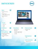 Laptop Dell 16 DC16251 W11P C7-150U/16GB/512GB/16.0 FHD+/Int/FgrPr/WLAN + BT/Backlit Kb/4 Cell/3YPS Platinum Silver