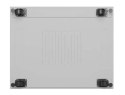 Szafa instalacyjna rack stojąca 47U 800x1000 szara drzwi przeszkolne LCD ( flat pack) V2