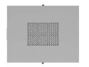 Szafa instalacyjna rack stojąca 47U 800x1000 szara drzwi przeszkolne LCD ( flat pack) V2