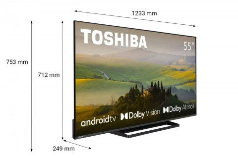 Telewizor LED 55 cali 55UA3E63DG