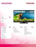 Telewizor LED 65 cali 65UV3F63DG