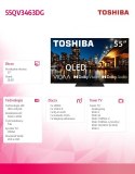 Telewizor QLED 55 cali 55QV3463DG