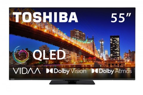 Telewizor QLED 55 cali 55QV3F63DG