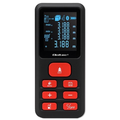 Cyfrowy dalmierz laserowy | podświetlany LCD | 120m