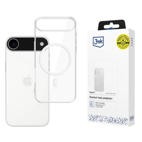 Etui Armor MagCase do Apple iPhone Air Przezroczyste