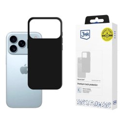 Etui Matt Case do Apple iPhone 17 Pro Czarne