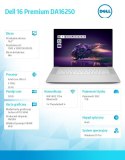 Laptop Dell 16 Premium DA16250 Win11Pro U7-255H|32GB|1TB SSD|NVIDIA GeForce RTX 5060, 8GB GDDR7|WLAN + BT|16.3 FHD|Backlit Kb|6 