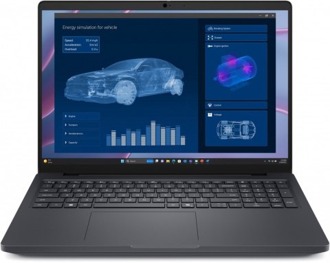 Stacja robocza Dell Pro Max 16 MC16255 Win11Pro AMD Ryzen 340|16GB|256GB|FgrPr&SmtCd|FHD Cam&Mic|WLAN+BT|16.0 FHD+|4 Cell|100W/3