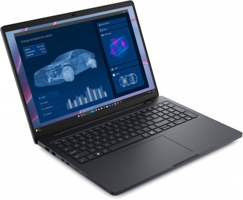 Stacja robocza Dell Pro Max 16 MC16255 Win11Pro AMD Ryzen 340|16GB|256GB|FgrPr&SmtCd|FHD Cam&Mic|WLAN+BT|16.0 FHD+|4 Cell|100W/3