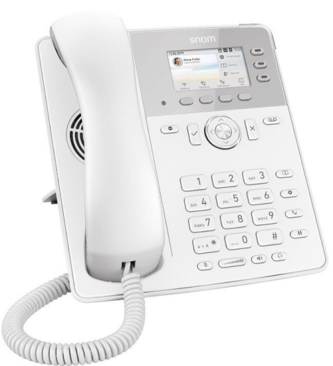 Telefon przewodowy VoIP SNOM D717 biały