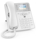 Telefon przewodowy VoIP SNOM D735 biały