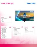 Telewizor 48 cali OLED 48OLED820/12