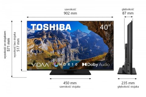 Telewizor LED 40 cali 40LV3563DG